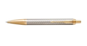 Długopis Parker IM Premium Warm Grey GT szary