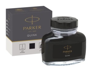 Atrament Parker Quink czarny
