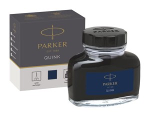 Atrament Parker Quink granatowy