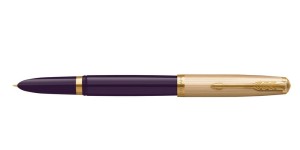 Pióro wieczne Parker 51 Deluxe Plum GT