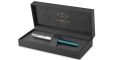 Pióro wieczne Parker 51 teal CT etui.png