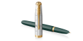 Pióro wieczne Parker 51 Premium Green GT skuwka.png