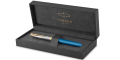 Pióro wieczne Parker 51 Premium Turquoise GT etui.png