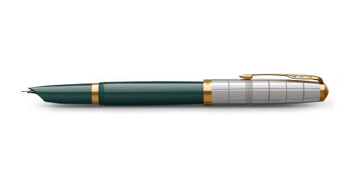 Pióro wieczne Parker 51 Premium Green GT.png