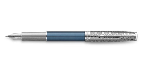 Pióro wieczne Parker Sonnet Premium Metal Blue CT.jpg