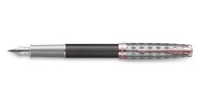 Pióro wieczne Parker Sonnet Premium Metal Grey PGT