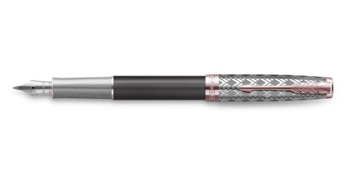Pióro wieczne Parker Sonnet Premium Metal Grey PGT.jpg