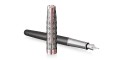 Pióro wieczne Parker Sonnet Premium Metal Grey PGT skuwka.jpg
