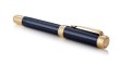 Pióro wieczne Parker Duofold Centennial Blue Chevron GT zamknięte.jpg