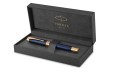 Pióro wieczne Parker Duofold Centennial Blue Chevron GT etui.jpg