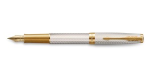 Pióro wieczne Parker Sonnet Deluxe Silver Mistral GT
