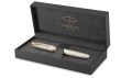 Pióro wieczne Parker Sonnet Deluxe Silver Mistral GT etui.jpg