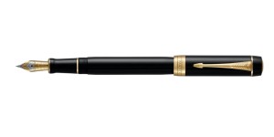 Pióro wieczne Parker Duofold Centennial Black GT