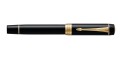 Pióro wieczne Parker Duofold Centennial Black GT zamknięte.jpg