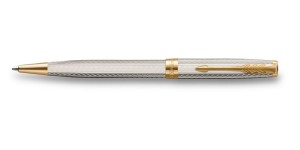Długopis Parker Sonnet Silver Mistral GT