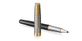 Pióro kulkowe Parker Sonnet Premium Metal &amp; Black czarne.png