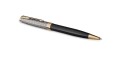 Długopis Parker Sonnet Premium Metal &amp; Black czarne GT 1.jpg