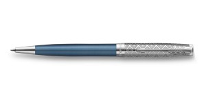 Długopis Parker Sonnet Premium Metal & Blue niebieskie CT
