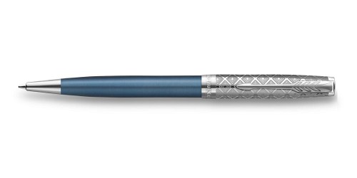 Długopis Parker Sonnet Premium Metal &amp; Blue niebieskie CT.jpg