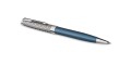 Długopis Parker Sonnet Premium Metal &amp; Blue niebieskie CT 1.jpg