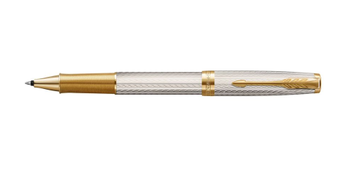 Pióro kulkowe Parker Sonnet Deluxe Silver Mistral GT1.png