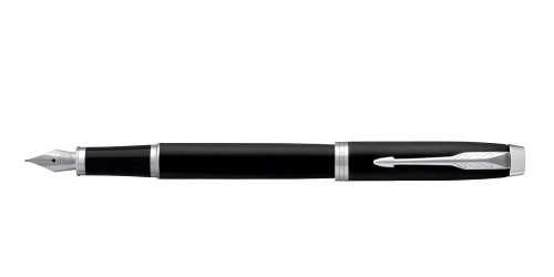Pióro wieczne Parker IM Essential Matte Black czarny mat CT.jpg