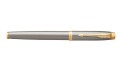 Pióro kulkowe Parker IM Brushed Metal GT zamknięte.jpg