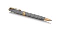 Długopis Parker Sonnet Chiselled Silver GT 1.jpg