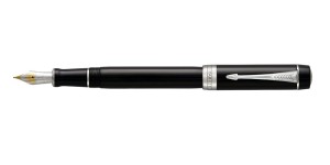 Pióro wieczne Parker Duofold Centennial Black CT