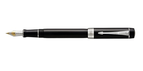 Pióro wieczne Parker Duofold Centennial Black CT.jpg