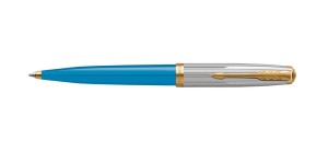 Długopis Parker 51 Premium Turquoise GT