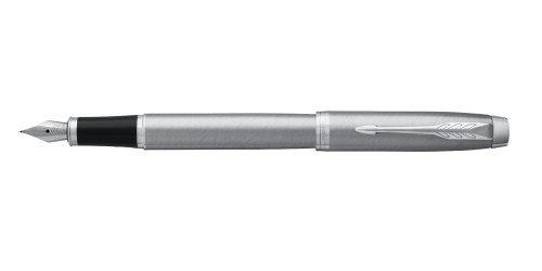 Pióro wieczne Parker IM Stainless Steel CT stalowe.jpg