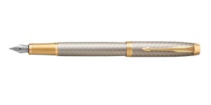Pióro wieczne Parker IM Premium Warm Silver GT