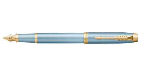Pióro wieczne Parker IM Writing Rituals Turquoise Green GT.jpg
