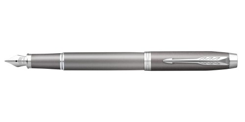 Pióro wieczne Parker IM Writing Rituals Turquoise Grey CT.jpg
