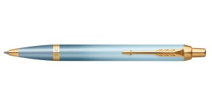 Długopis Parker IM Writing Rituals Turquoise Green GT