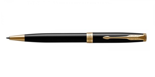 Długopis Parker Sonnet Black Lacquer GT.jpg