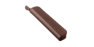 Etui skórzane Parker brązowe