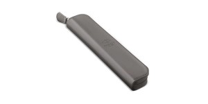 Etui skórzane Parker szare