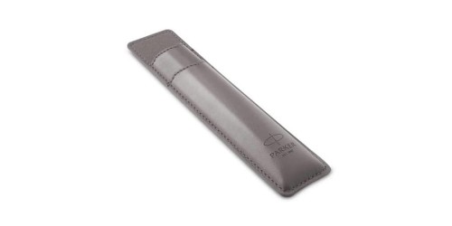 Etui Parker pojedyncze szare.jpg