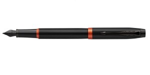 Pióro wieczne Parker IM Professionals Vibrant Ring Flame Orange